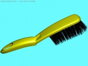 brush Modelo 3D