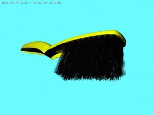 brush Modelo 3D