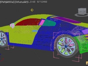 audi r8 Modelo 3D