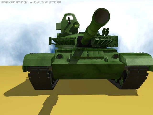 t80 3D Model .c4d .max .obj .3ds .fbx .stl .blend