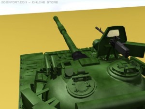 t80 Model 3D