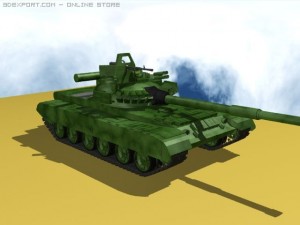 t80 Model 3D
