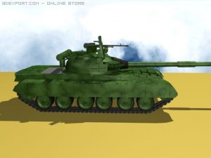 t80 Model 3D