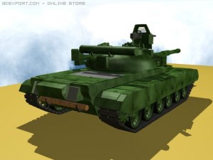t80 Model 3D