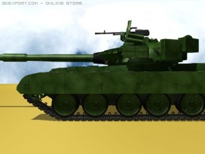 t80 Model 3D