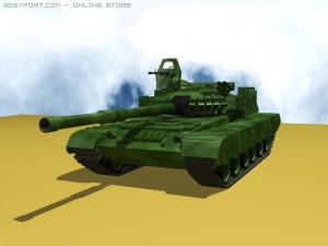 t80 Model 3D