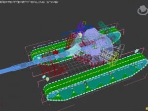 t80 3D Model
