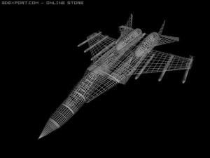 mig29 3D Model