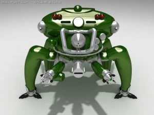 tachikoma 3D Model