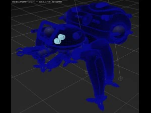 tachikoma 3D Model