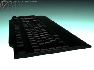 teclado Modelo 3D