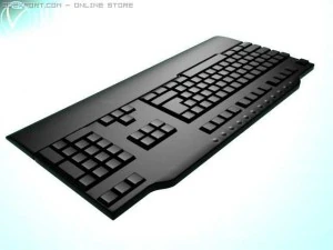 Tastatur 3D Modell