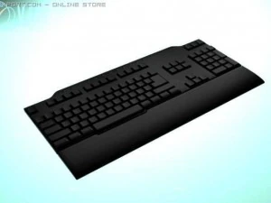 Tastatur 3D Modell