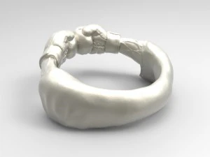 boxing glove ring 3D Print Model