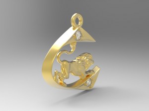 lion Modèles 3D en vedette