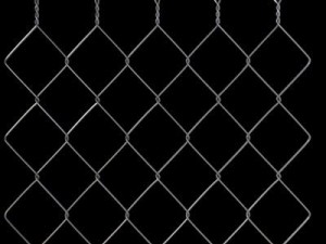 chain link fence Modelo 3D