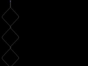 chain link fence Modelo 3D