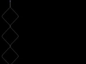 recinzione a catena Modello 3D