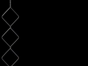 chain link fence Modelo 3D