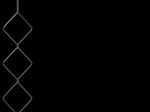 recinzione a catena Modello 3D