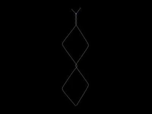 recinzione a catena Modello 3D