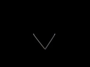 recinzione a catena Modello 3D