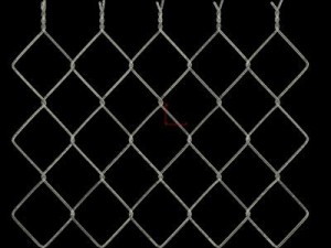 chain link fence Modelo 3D