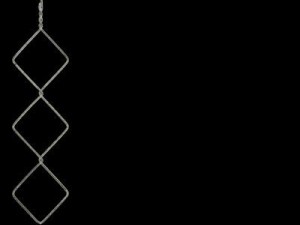chain link fence Modelo 3D