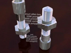 नूर एलन कुंजी 3D मॉडल