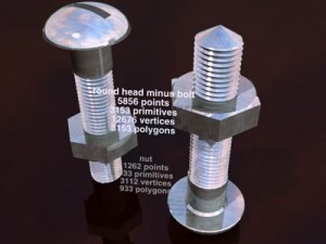round head minus Modelo 3D