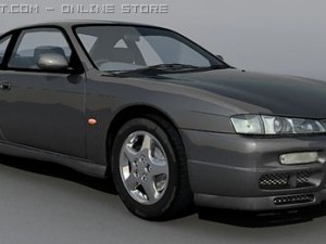 nissan 200 sx 3D Model