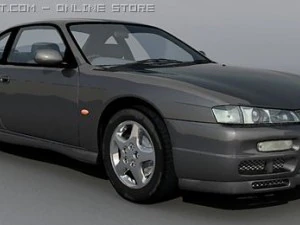 日产 200 SX 3D 模型