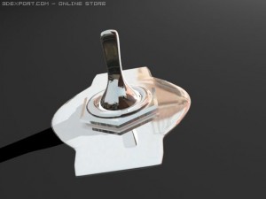 metal switch 3D Модель
