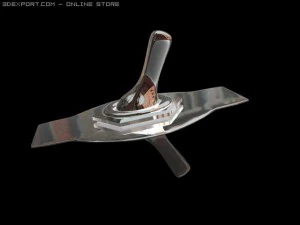 metal switch 3D Model