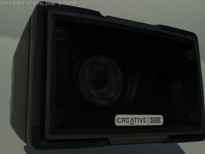 creative g500 speaker 3D Model
