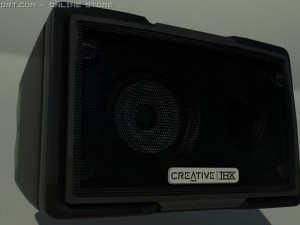 creative g500 speaker Modelo 3D