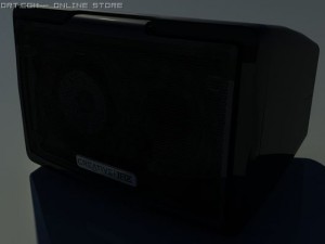creative g500 speaker 3D Модель