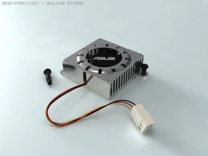 кулер asus 3D Модель