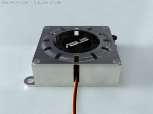asus cooler 3D मॉडल