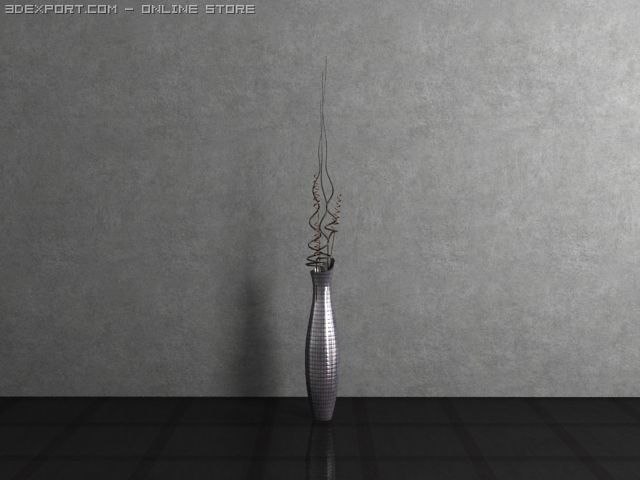 vase 3D Model .c4d .max .obj .3ds .fbx .stl .blend 