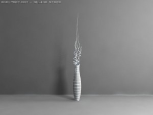 vase 3D Model