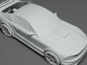 mustang gt tuning best price ever Modello 3D