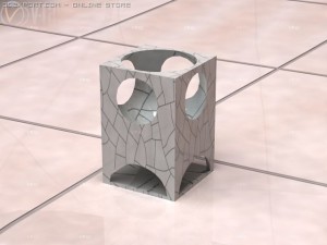 incense burner 3D Модель