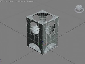 incense burner Modelo 3D