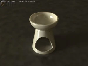 incense burner 2 3D Model
