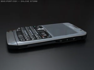 nokia e71 3D Model