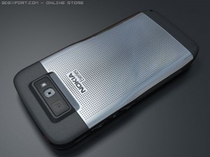 nokia e71 3D Model