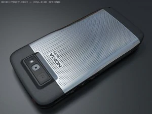 nokia e71 3D Model