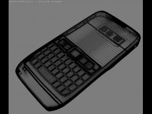 nokia e71 3D Model