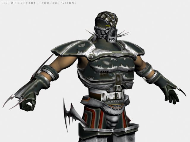 made of blade 3D Модель .c4d .max .obj .3ds .fbx .stl .blend 